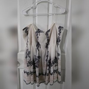 NWT 2x Charlotte Russe Floral Blouse